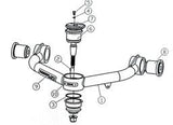ReadyLIFT Upper Control Arms (MPN: 67-34640)