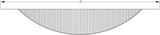 Sea Dog Gear Hammock (MPN: 671100-1)
