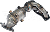 Dorman Exhaust Manifold With Integrated Catalytic Converter (MPN: 673-149)