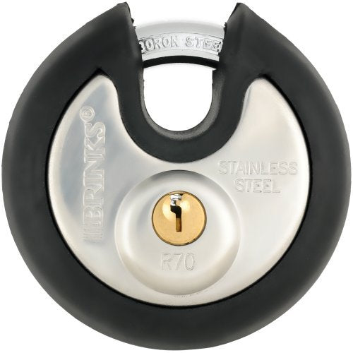 Keeper Corporation Discus Padlock (MPN: 673-70001)