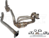 Dorman Exhaust Manifold With Integrated Catalytic Converter (MPN: 674-062)