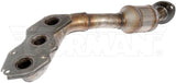 Dorman Catalytic Converter With Integrated Exhaust Manifold (MPN: 674-069)