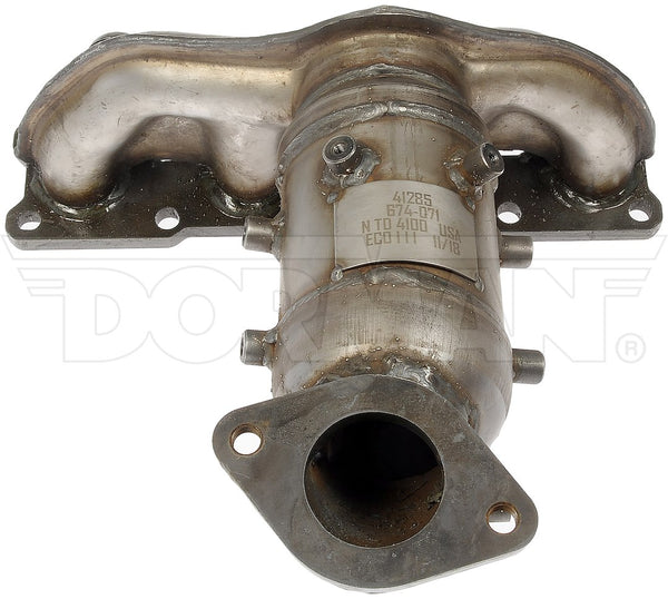 Dorman Catalytic Converter With Integrated Exhaust Manifold (MPN: 674-071)