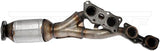 Dorman Catalytic Converter With Integrated Exhaust Manifold (MPN: 674-096)