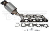 Dorman Catalytic Converter With Integrated Exhaust Manifold (MPN: 674-649)