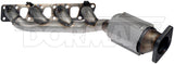 Dorman Catalytic Converter With Integrated Exhaust Manifold (MPN: 674-649)