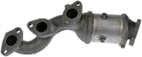 Dorman Exhaust Manifold With Integrated Catalytic Converter (MPN: 673-818)