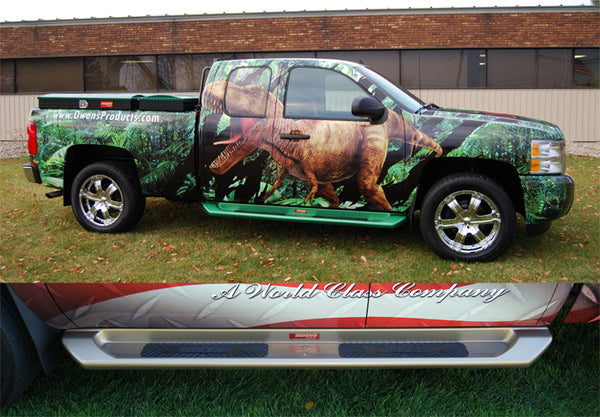 Owens Products Premier Grip Running Board (MPN: 67553)