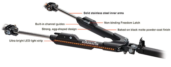 Roadmaster NightHawk Tow Bar (MPN: 676)