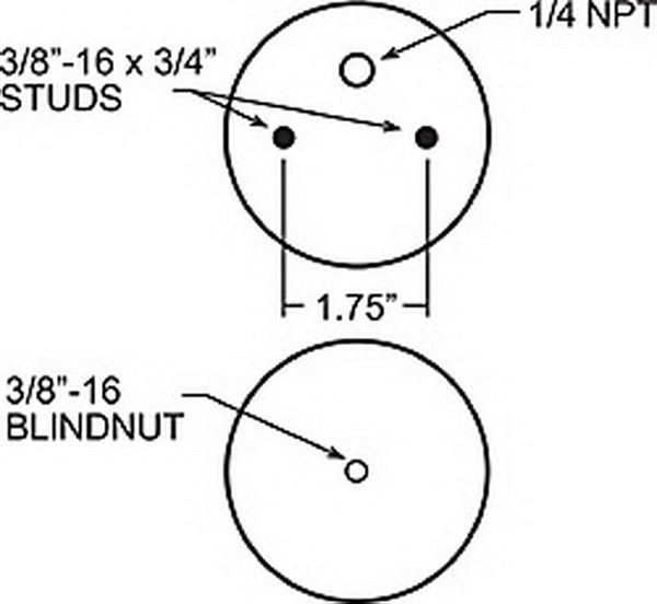 Firestone Ride-Rite Air Helper Springs (MPN: 6781)