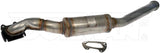 Dorman Catalytic Converter With Integrated Exhaust Manifold (MPN: 679-554)