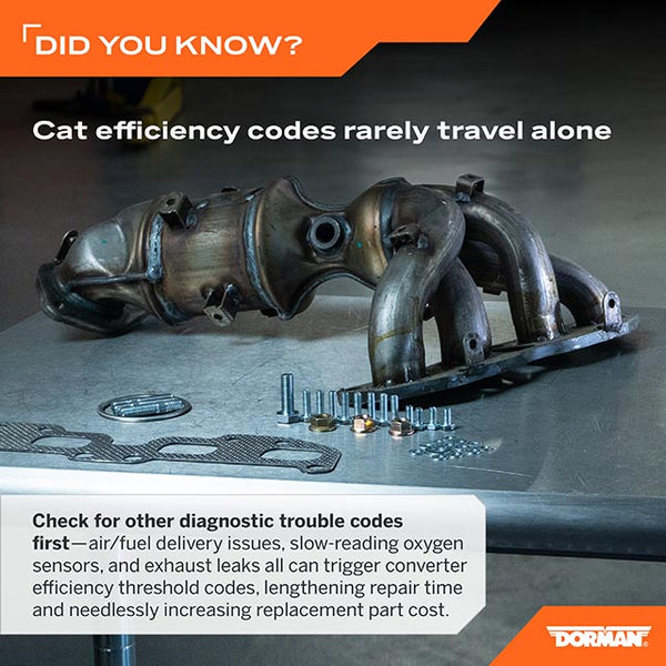 Dorman Catalytic Converter With Integrated Exhaust Manifold (MPN: 679-554)