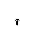 Coleman Mach Air Conditioner Shroud Mounting Screw (MPN: 6792-5111)