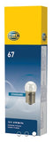 HELLA Backup Light Bulb (MPN: 67)