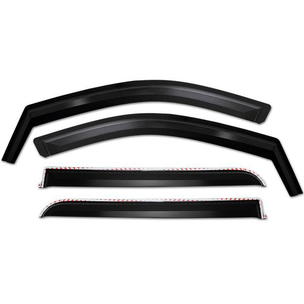 Putco Rainguard Element Low Profile Visors (MPN: 680243)