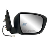 K Source Exterior Mirror Replacement (MPN: 68141N)