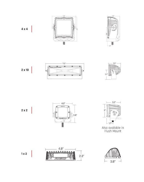 Rigid Lighting Scene Light (MPN: 681513)