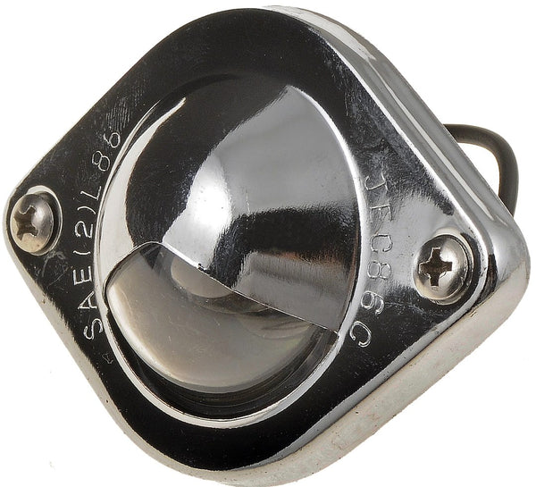 Help By Dorman License Plate Light Bulb Lens (MPN: 68152)