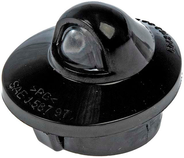 Help By Dorman License Plate Light Bulb Lens (MPN: 68163)