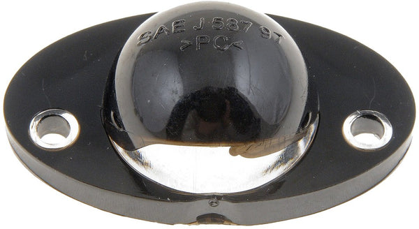 Help By Dorman License Plate Light Bulb Lens (MPN: 68164)