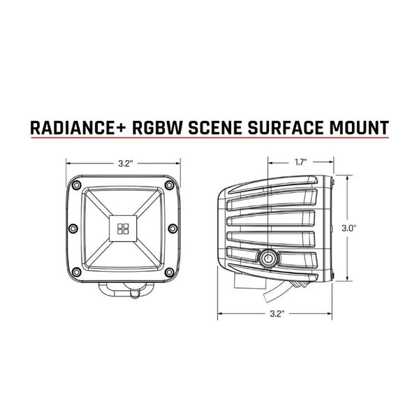 Rigid Lighting Radiance+ LED Pod Light (MPN: 682053)
