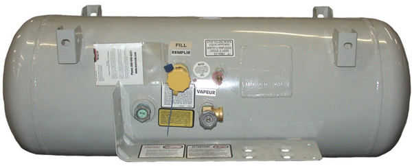 Manchester Tank ASME Permanent Mount Propane Tank (MPN: 6828)