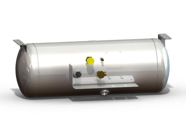 Manchester Tank ASME Permanent Mount Propane Tank (MPN: 6829)