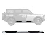 Go Rhino 4 Inch OE Xtreme Side Steps (MPN: 684412971PS)