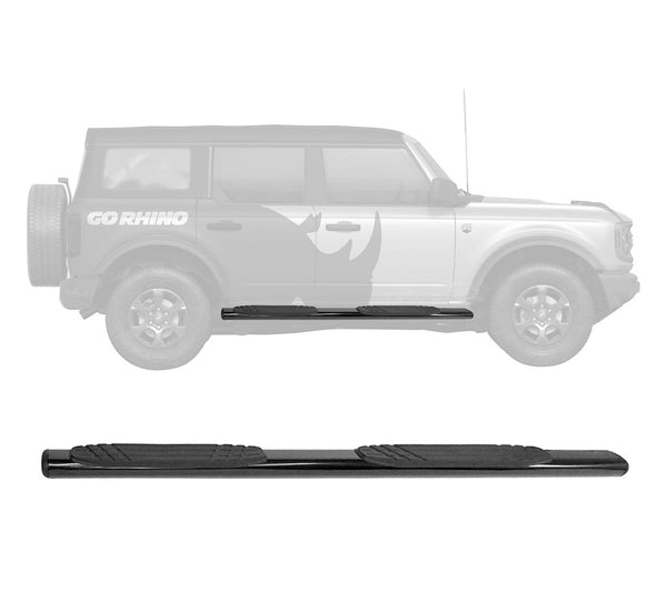 Go Rhino Nerf Bar With Step Pads (MPN: 684412971T)