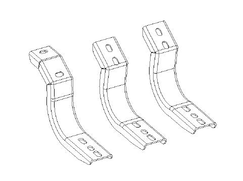 Go Rhino Nerf Bar Component (MPN: 6844325)