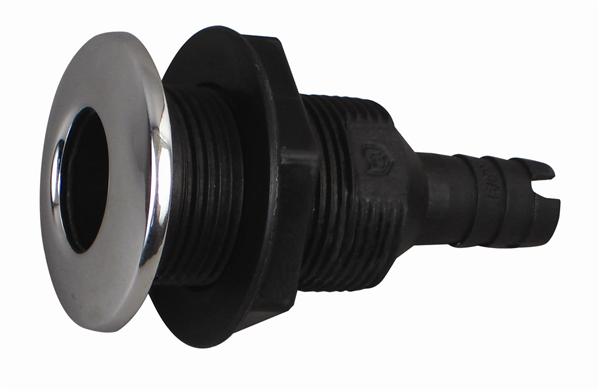 Attwood Marine Composite Thru-Hull Connector (MPN: 68555-1)