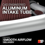 K&N Cold Air Intake System (MPN: 69-1019TS)