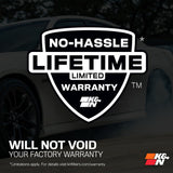 K&N Cold Air Intake System (MPN: 69-1019TS)