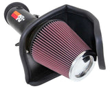 K&N Cold Air Intake System (MPN: 69-2550TTK)