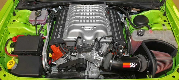 K&N Cold Air Intake System (MPN: 69-2550TTK)