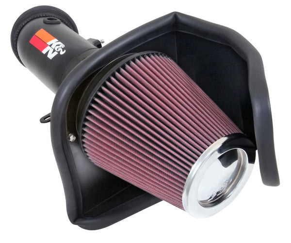 K&N Cold Air Intake System (MPN: 69-2550TTK)