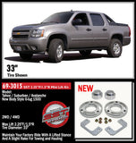 ReadyLIFT SST Series Lift Kit (MPN: 69-3015)