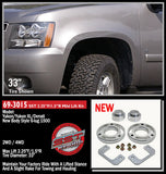 ReadyLIFT SST Series Lift Kit (MPN: 69-3015)