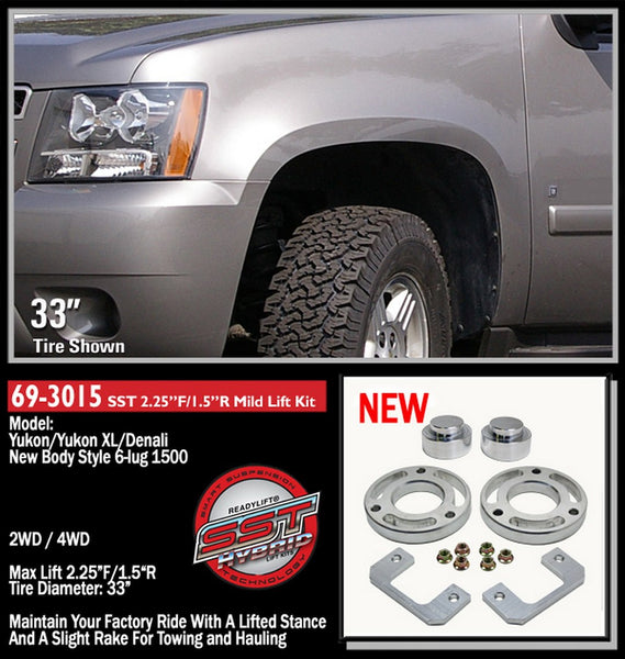 ReadyLIFT SST Series Lift Kit (MPN: 69-3015)