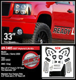 ReadyLIFT SST Series Lift Kit (MPN: 69-3485)
