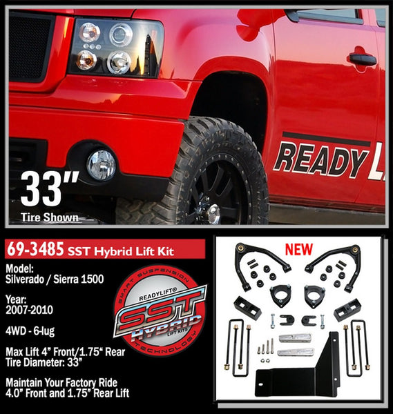 ReadyLIFT SST Series Lift Kit (MPN: 69-3485)