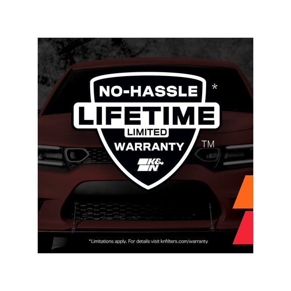 K and N Filters Cold Air Intake System (MPN: 69-3541TC)