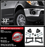 ReadyLIFT Suspension Lift Kit (MPN: 69-4510)