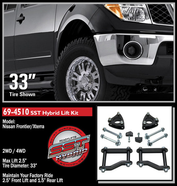 ReadyLIFT Suspension Lift Kit (MPN: 69-4510)
