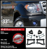 ReadyLIFT Suspension Lift Kit (MPN: 69-4510)