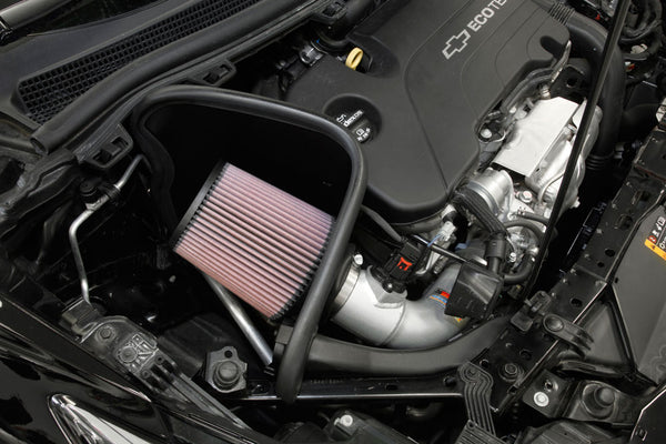 K&N Cold Air Intake System (MPN: 69-4537TS)