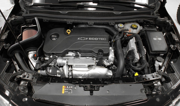 K&N Cold Air Intake System (MPN: 69-4537TS)