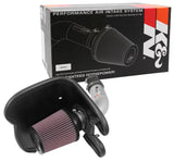 K&N Cold Air Intake System (MPN: 69-4537TS)