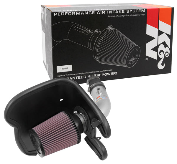 K&N Cold Air Intake System (MPN: 69-4537TS)