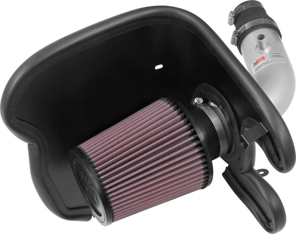 K&N Cold Air Intake System (MPN: 69-4537TS)